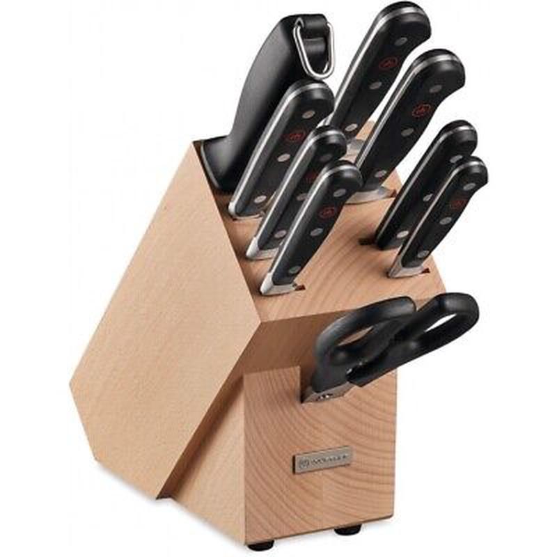 Block Set Classic 9 Classic 10-piece Knife Block Set
