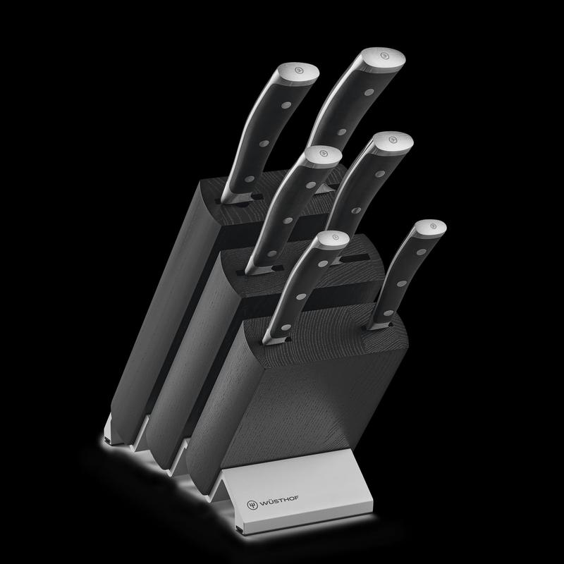 Classic Ikon 7-piece Knife Block Set