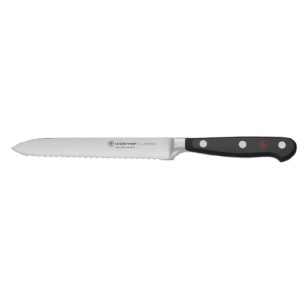 Classic Serrated Utility Knife 14 cm | 5 inch