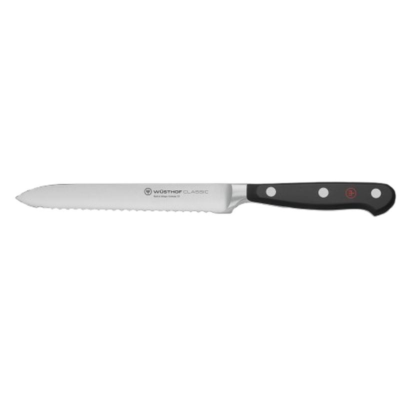 Classic Serrated Utility Knife 14 cm | 5 inch