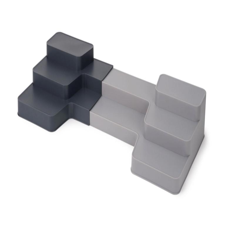 CupboardStore Expandable Tiered Organiser