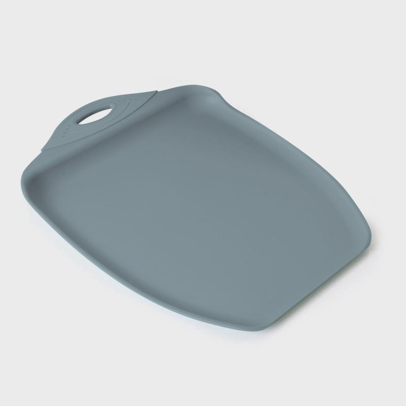 Cutting Board Chop & Scoop | Smoke Blue