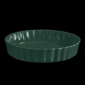 Deep Tart Dish 12.5" | Cedar