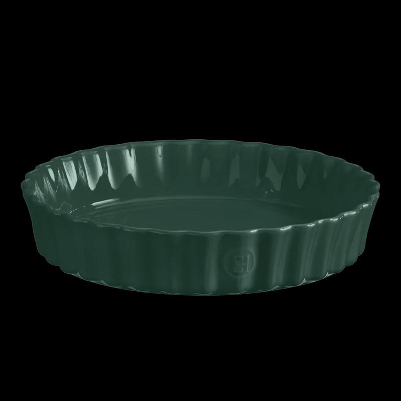 Deep Tart Dish 12.5" | Cedar