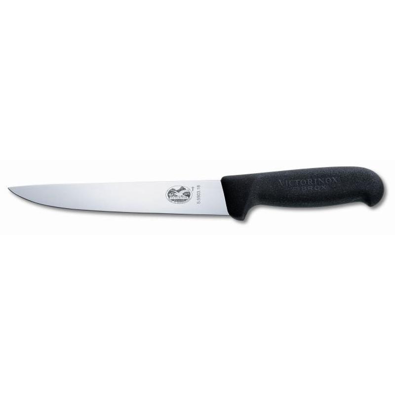 Fibrox Serrated Carving Knife 10"