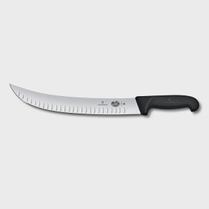Granton Edge Cimeter Knife, 12"