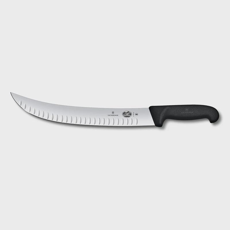 Granton Edge Cimeter Knife, 12"