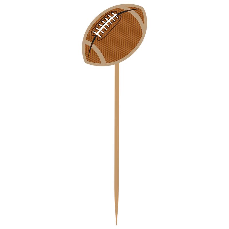Large Party Pick Football, 30pkg