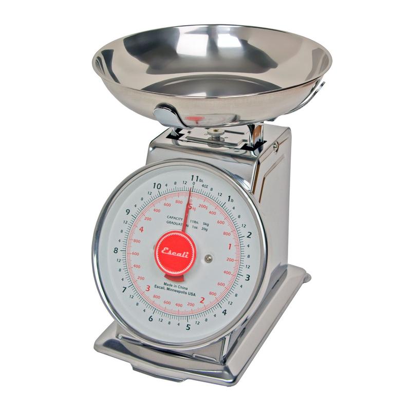 Mercado Mechanical Dial Scale (11 lb)
