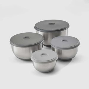 Nest Prep&Store Stainless-steel Bowl Set