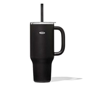 OXO Strive XL Tumbler with Handle  40 oz | Onyx
