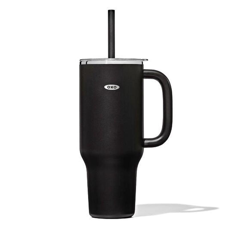 OXO Strive XL Tumbler with Handle  40 oz | Onyx