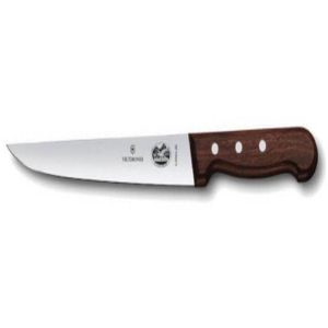 Rosewood Handled Butcher Knife 20cm