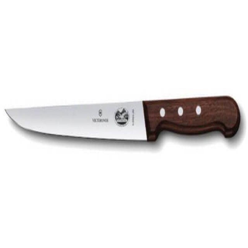 Rosewood Handled Butcher Knife 20cm