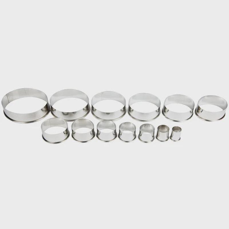 Round Cutter Set, Set of 12