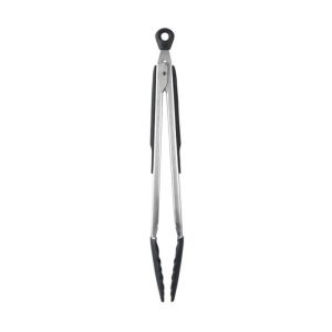 Silicone Tipped Tongs, 12"