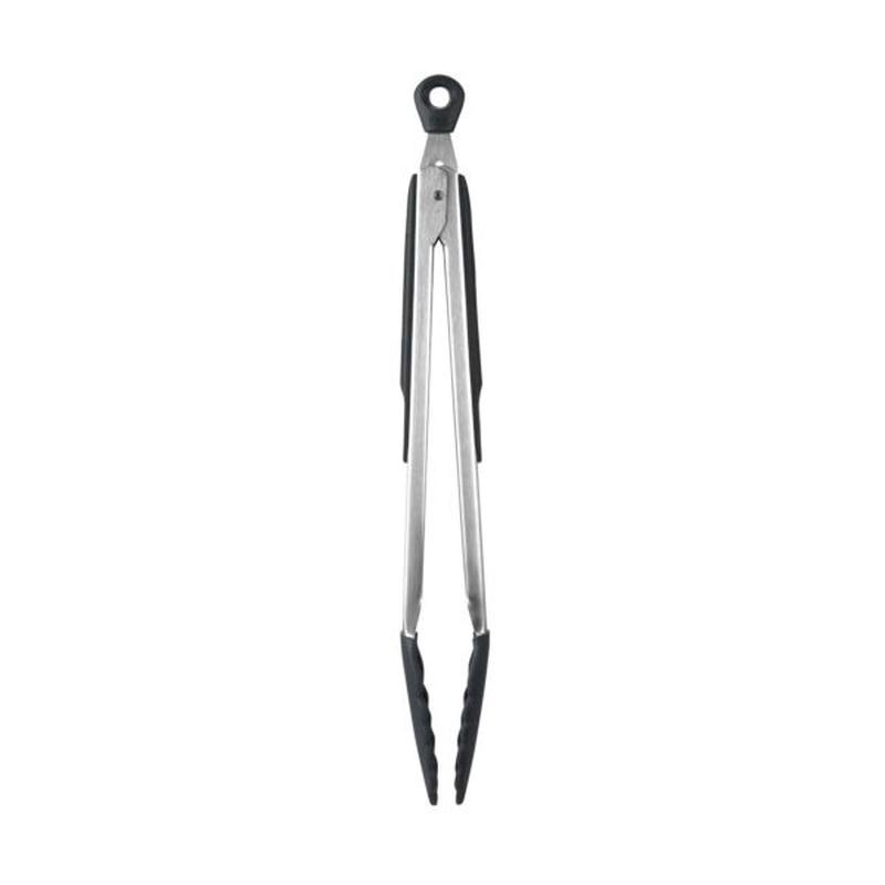 Silicone Tipped Tongs, 12"
