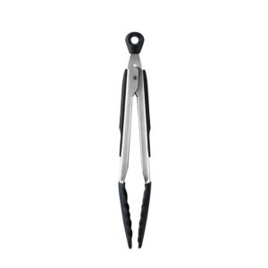 Silicone Tipped Tongs, 9"