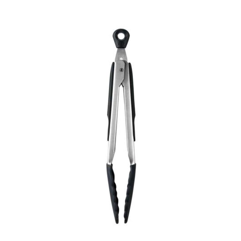 Silicone Tipped Tongs, 9"