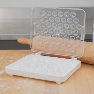 Small 52 Compartment Pastry Tip Storage Box