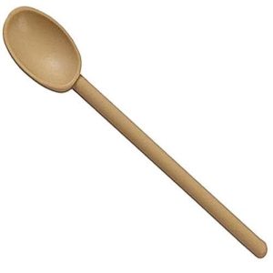 Tan Exoglass 11-7/8" Spoon