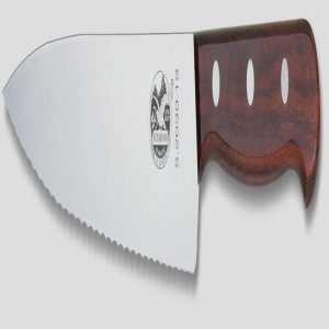 Wood Chef's Knife 7.5"