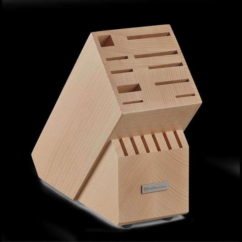 Wusthof 16-slot Knife Block | Beech