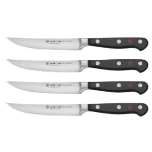 Wusthof Classic 4-piece Steak Knife Set