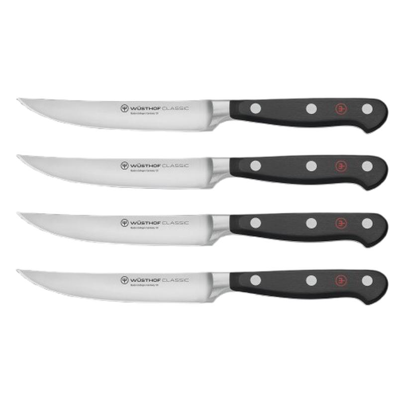 Wusthof Classic 4-piece Steak Knife Set