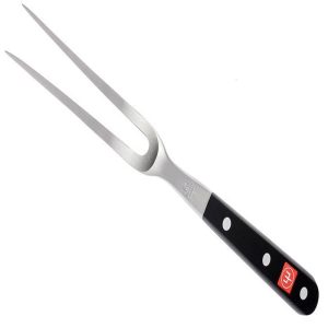 Wusthof Classic Curved Carving Fork