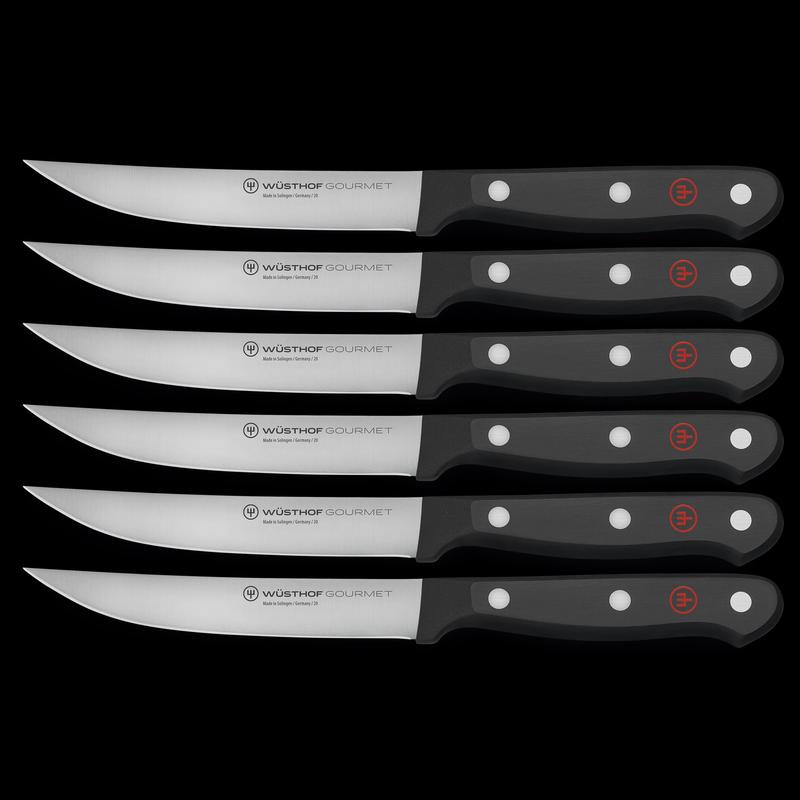 Wusthof Gourmet 6-piece Steak Knife Set