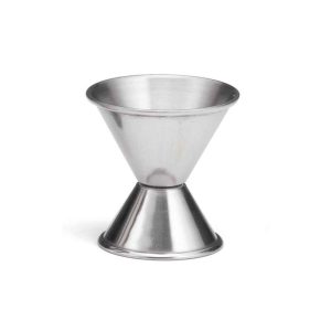 0.5 oz. & 1 oz. Stainless Steel Jigger