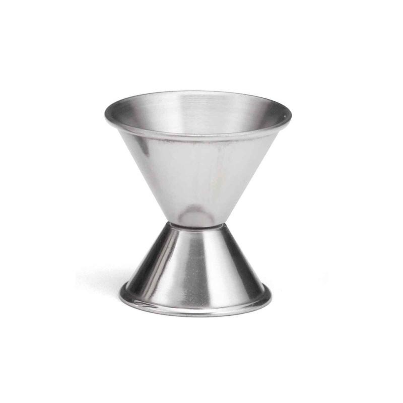 0.5 oz. & 1 oz. Stainless Steel Jigger