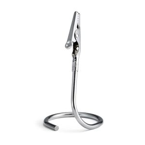 3" Circle Number Clip