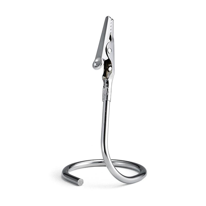 3" Circle Number Clip