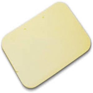 Beige Dough Scraper, 5.35"x3.86"