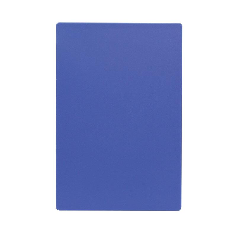 Blue 18" Rectangular Cutting Board