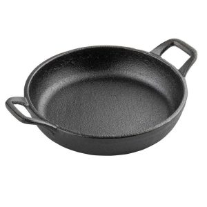 Cast Iron Cookware 12 oz Round Mini Server