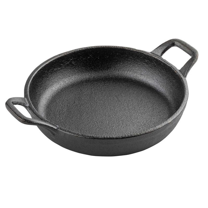 Cast Iron Cookware 12 oz Round Mini Server