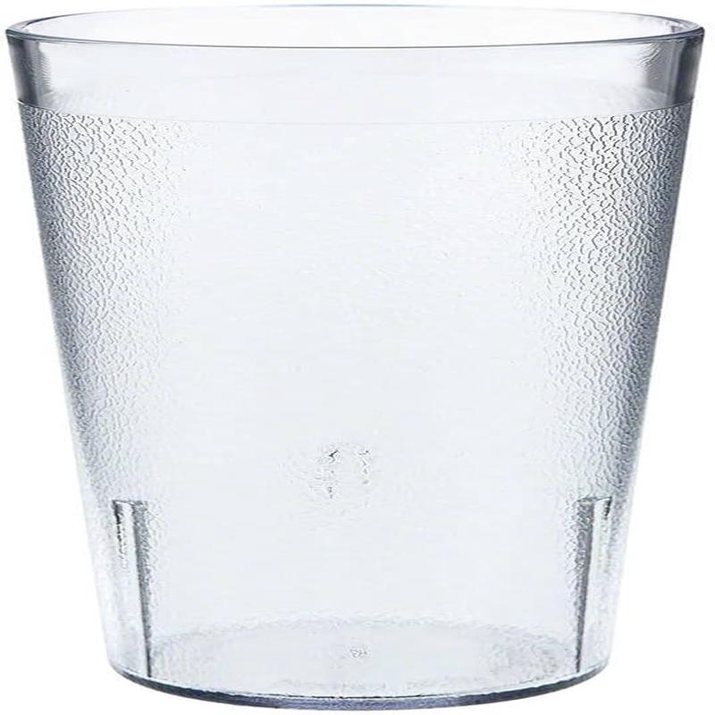 Clear Plastic Tumbler 16.4oz