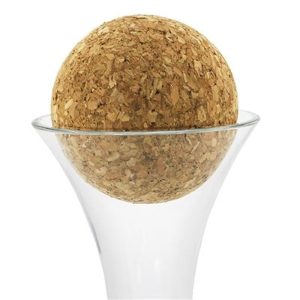 Cork Ball Decanter Stopper