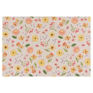 Cottage Floral Print Placemat