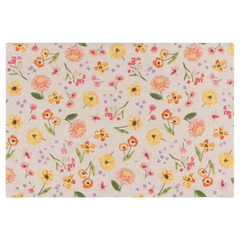 Cottage Floral Print Placemat