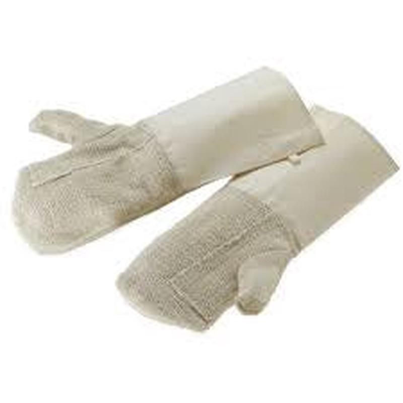 Cotton Oven Mitts, Set of 2