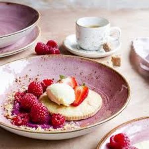 Craft Raspberry Coupe Bowl, 10"