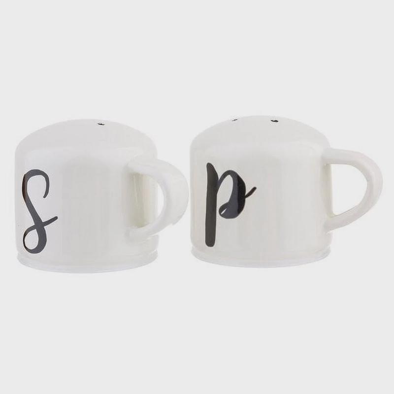 Enamelware Collection 4 oz. Salt and Pepper Shaker Set