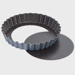 Fluted Non-stick Quiche/Tart Pan | 7 7/8"
