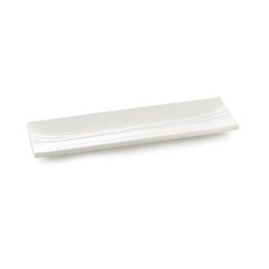 Frostone Collection Rectangular Serving Tray, 20 x 6"
