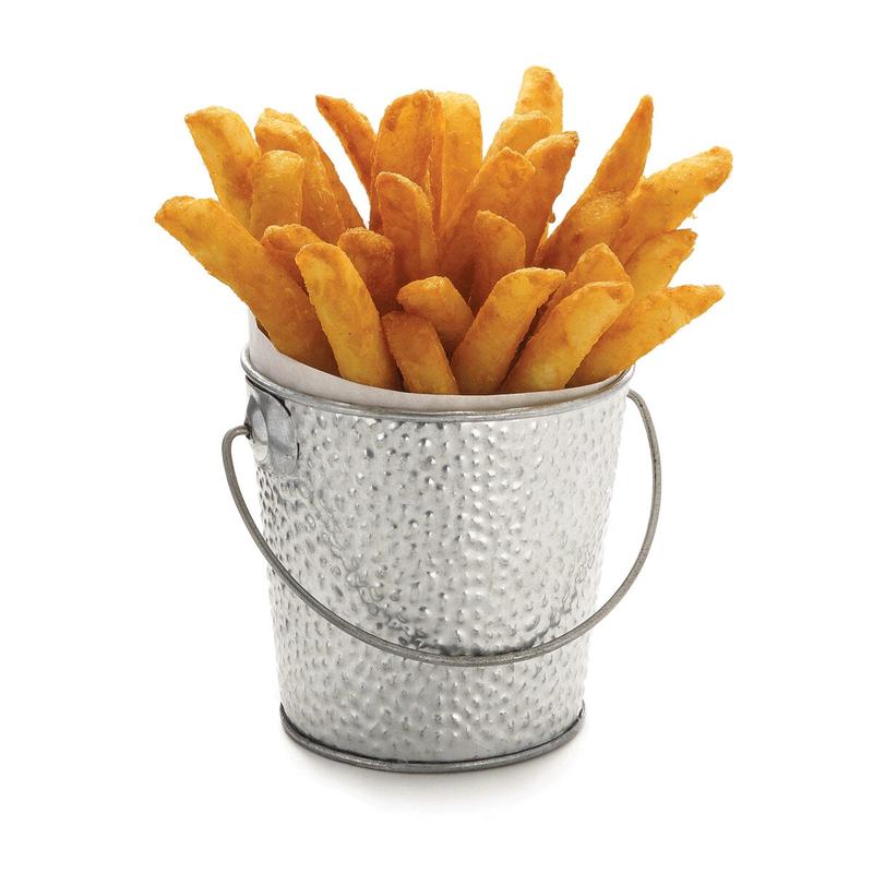 Galvanized Collection 4" Pail With Handle