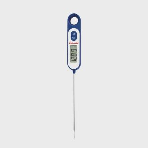 Long Stem Digital Thermometer | Blue